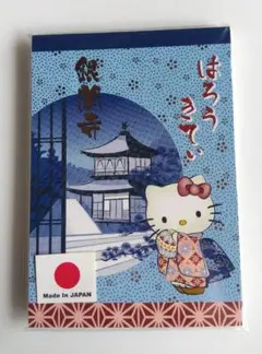 ハローキティ ご当地 京都限定 銀閣寺 メモ帳 2008年 サンリオ