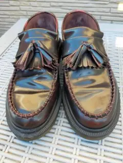 【24cm 表記US 5】Dr.Martens ADRIAN タッセルローファー