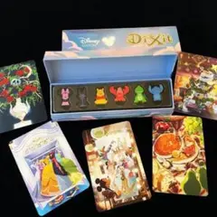 ディクシットディズニーエディション プロモミープル プロモカード5枚 未開封 ディクシットディズニーエディション プロモミープル プロモ