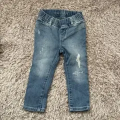 新品未使用　babyGap ダメージデニム18-24 months サイズ90