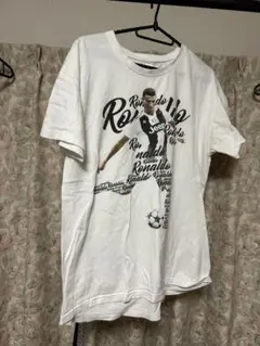 クリスティアーノ・ロナウド Tシャツ Mサイズ 300円オークション　ユベントス