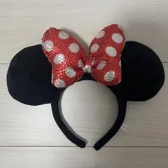 ディズニー　ミニー　カチューシャ