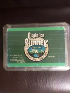 Diggin' Ice Summer 97 Tee ◇Green Sサイズ/DJ MURO/DJムロ