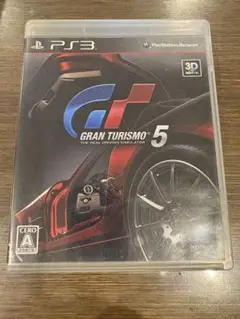 GRAN TURISMO 5 (PS3)