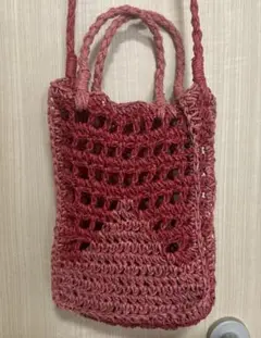 Casselini MINI透かしペーパーショルダーバック
