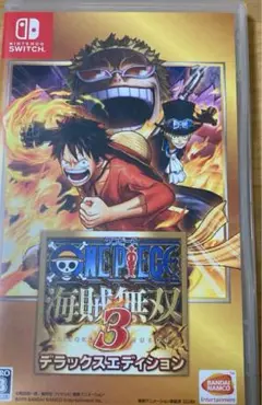 ONE PIECE 海賊無双3 デラックスエディションカセット