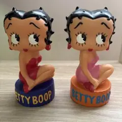 べティちゃん　貯金箱　２個　ベティ・ブープ