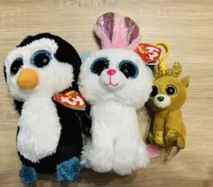 ty ぬいぐるみセット　クレアーズ限定品