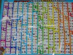 ピカチュウプロジェクト2010 ポケモン全キャラポスターJR約83ｘ59㎝非売品