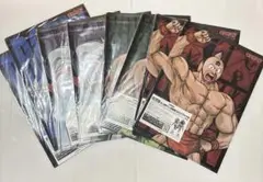 キン肉マン　必殺技　クリアファイル　ローソン　8枚まとめ売り
