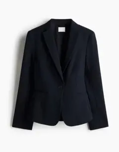 【美品】H&M フィットジャケット テーラードジャケット 36