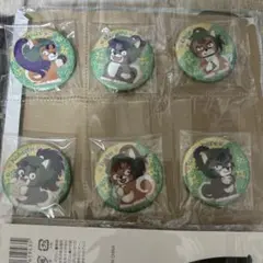 忍たま乱太郎 どうぶつフォーゼ 六年生 缶バッジ6点まとめ売り