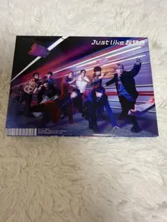 Just like 超特急　初回限定盤