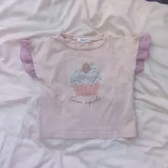 スリップスラップ　カップケーキ　Tシャツ