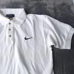 Nike Golf ホワイトポロシャツ Mサイズ