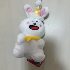 たべっ子どうぶつ うさぎ キーホルダー