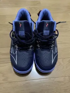 Mizuno ホッケーシューズ ネイビー/ホワイト/レッド