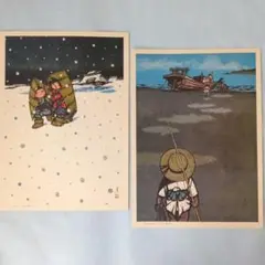 Yahoo!オークション - 関口コオ「秋深」浮世絵 切り絵 木版画