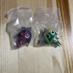 ケロロ軍曹　つまんでつなげてマスコット