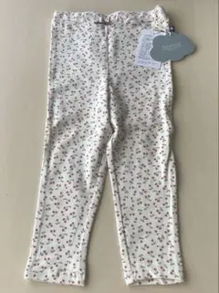 新品　futafuta さくらんぼ　総柄　レギンス　パンツ　ズボン　90