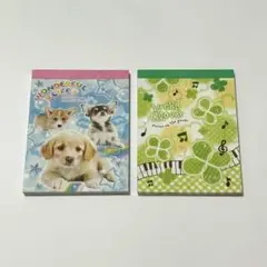 メモ 50P 平成レトロ 2点セット