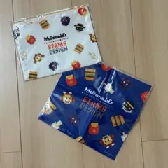 マック福袋　ポーチ　クリナークロス