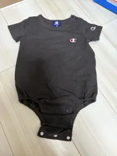 チャンピオン　70サイズ　焦茶ロンパース