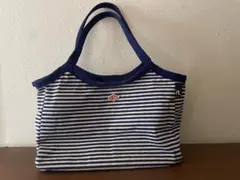 ROOTOTE ルートート　トートバッグボーダー　マリン