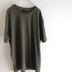 UNIQLO ユニクロ QUIC DRY Tシャツ XL カーキ