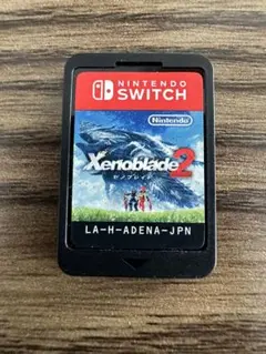 【動作確認済】ゼノブレイド2 Switch ソフトのみ