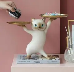 【匿名発送】置物 雑貨 インテリア 猫 ねこ ネコ №131