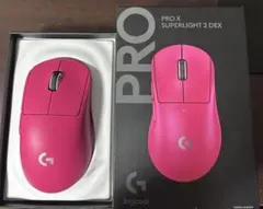 Logicool GPRO X SUPERLIGHT2 DEX
