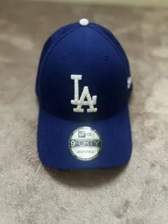 New Era 9FORTY LAキャップ ネイビー