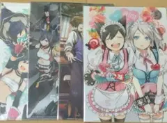 GOD EATER ゴッドイーター クリアファイル