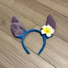 カチューシャ　スティッチ リロアンドスティッチ　ディズニー 映画　ランド　シー