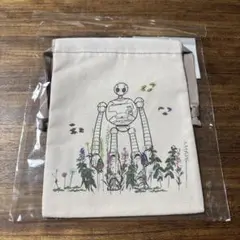 野生の島のロズ The Wild Robot 劇場グッズ 巾着