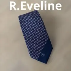R.Eveline/ローランド・イーヴリン　シルクネクタイ