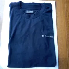未使用　U.P renoma メンズ半袖 Tシャツ Lサイズ　ネイビー