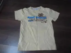 最終値下　150cm SURF　イエロー　半袖Ｔシャツ