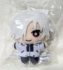 あたなる アニメイトカフェ 白夜零兎 ぬいぐるみマスコット あたたかくなる