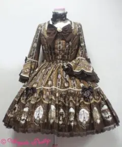 アンジェリックプリティ カメオウィンドウ ドレス+チョーカーセット タグ無し新品