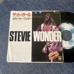 ☆EPレコード/スティービー・ワンダー/ザット・ガール/キャンドルにともした恋☆