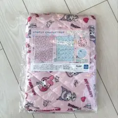 サンリオ キルトマット｜マイメロ・クロミ柄＊新品未使用