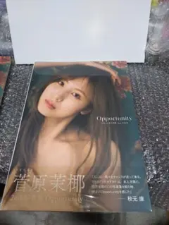 菅原茉椰 2nd写真集 Opportunity 写真集のみ シュリンク付き ④