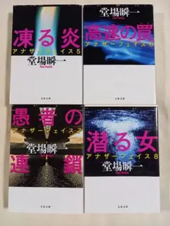 アナザーフェイスシリーズ　堂場 瞬一　4冊セット