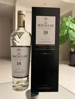 マッカラン18年 空瓶