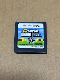 スーパーマリオ New Super Mario Bros Nintendo DS