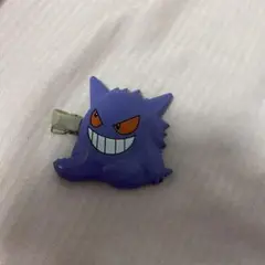 ゲンガー ヘアピン 髪留め 地雷系 ポケモン