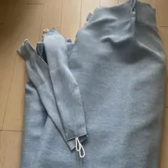 ニトリカーテン 丈約100cm 2枚セット　ブルー