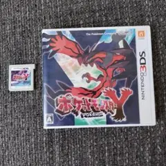 ポケットモンスターY ニンテンドー3DSソフト